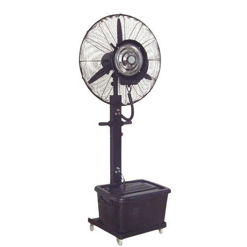 Outdoor Water Misting Fan 1400 Rpm - Blade Diameter: 26 Inch (In)