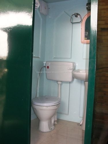 Portable Toilet Luxury 1 Seater