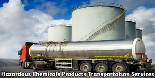 Hazardous Chemical Products Transportation Service By SHRI YADUNANDAN ROADWAYS