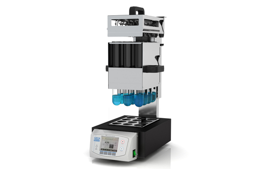 Automatic Kjeldahl Digestion Units - Aluminum Block, 8/12/20/42-Position Options | Microprocessor Control, Real-Time Display, Automated Operation, TEMS Technology