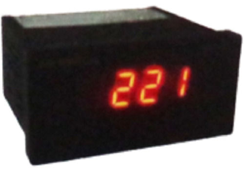 Black Heat Resistance And High Tensile Strength Ac Current Meter