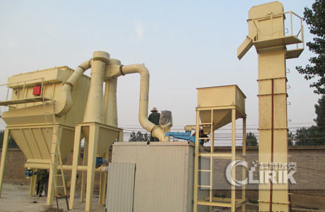 Barite Powder Making Machine