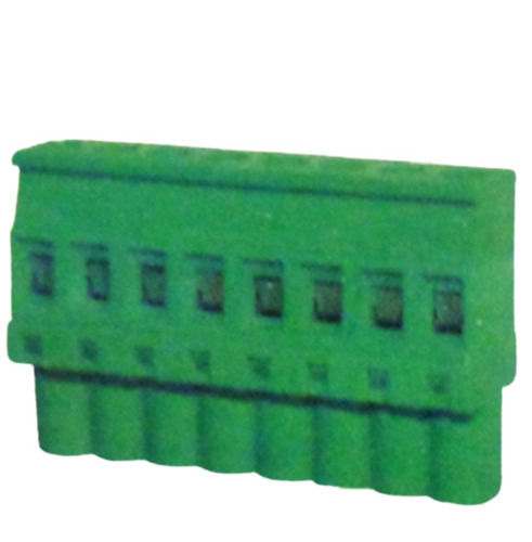 Electrical Straight Plug Terminal Block