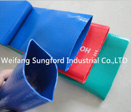 Layflat PVC Hose For Agriculture Irrigation