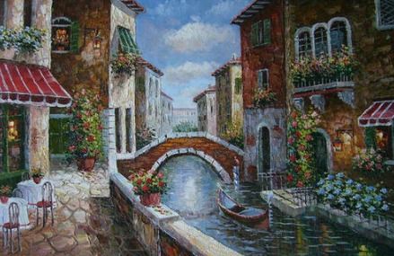 Venice Painting