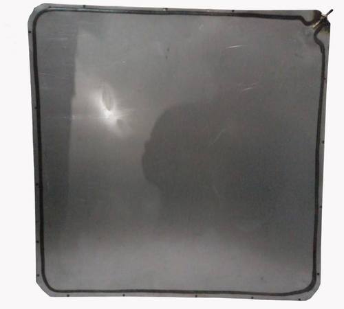 Hydro Steel Bag Quarry Equipment - Color: Silver