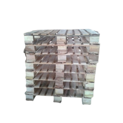 Economical Wooden Pallets - Durable Wood, Various Sizes and Colors | Longer Service Life, High Quality, Customizable for Large Quantity Accommodation
