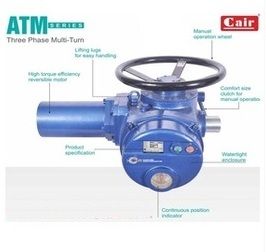 Three Phase Multi Turn Electrical Actuators