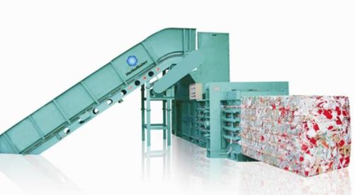 Fully Automatic Hydraulic Waste Paper Cardboard Baling Machine