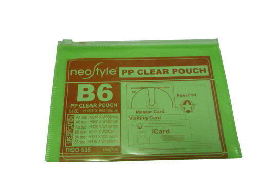 Pp Ultra Clear Pouches (535)