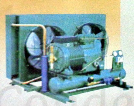 Condensing Units With Semi Hermetic Compressors