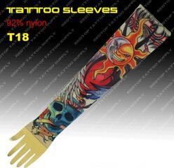 Eco-Friendly Seam Fashion Tattoo Sleeves By ZheJiang RedTop Tattoo Supply Manufactory