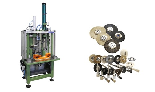 Dental And Polishing Brush Machine