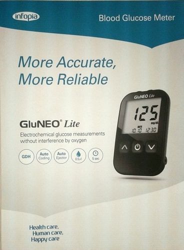 Gluneo Blood Glucose Meter