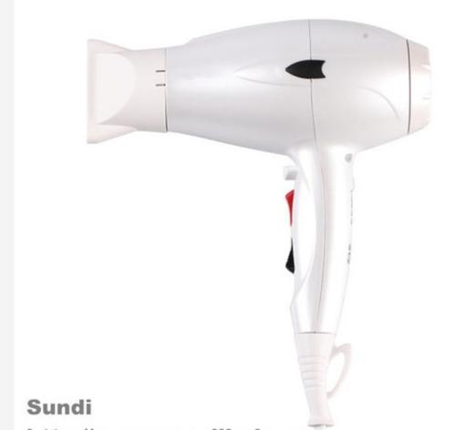 Custom Ac Motor Hair Dryer