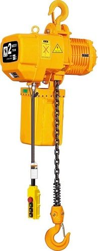 Electric Chain Hoist 0.5ton-10ton (With Hook Suspension)