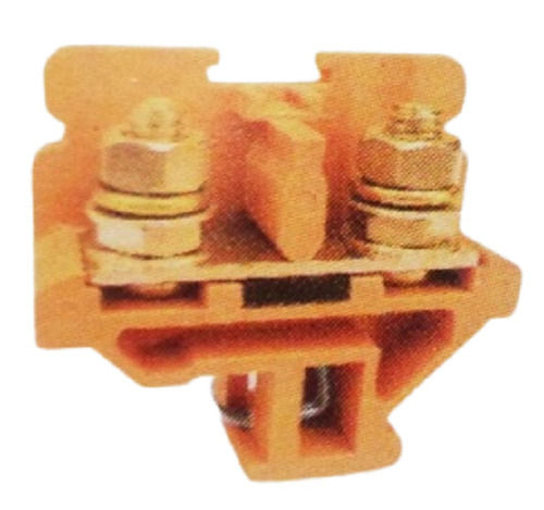 Fsts-N6 Panel Mounted Shock Proof Electrical Din Rail Melamine Terminal Blocks