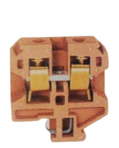 Fts-10 Shock Proof Electrical Rail Mounted Melamine Terminal Blocks