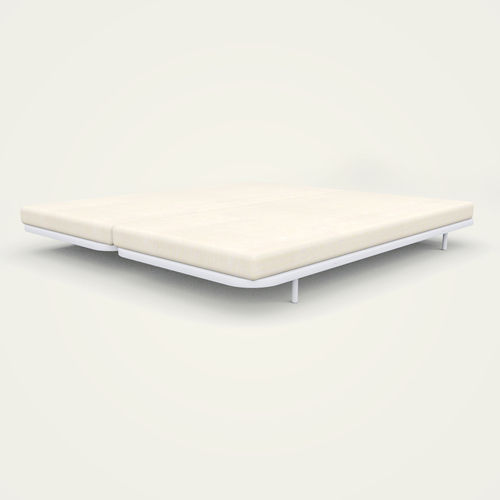 Camabeds Zen Double Bed Frame With Soft Foam Mattress