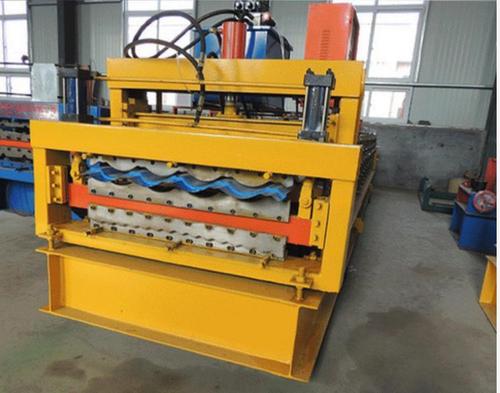 Color Steel Metal Roof Roll Forming Machine