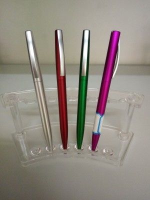 Plastic Pen With Multi Function Pen