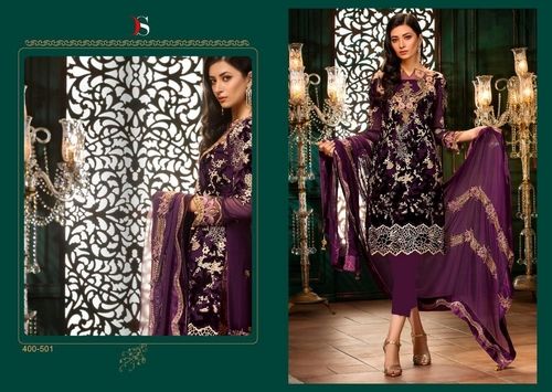 Deepsy Gulbano Vol 6 Pakistani Salwar Suit Height: 25-30 Millimeter (Mm)