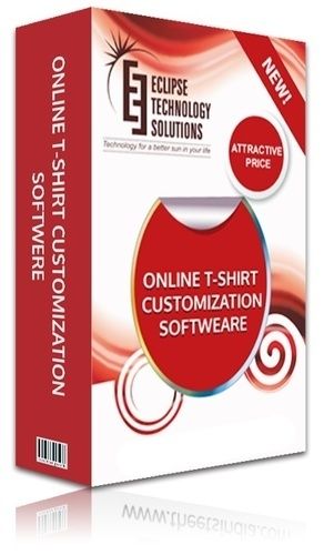 Online T-Shirt Customization Software