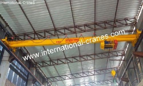 Single Ismb Girder Crane