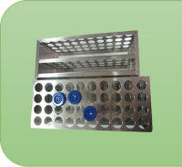 Stainless Steel Test Tube Rack