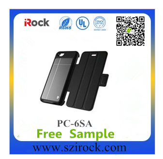 3500mAh Solar Power Case For iPhone 6 (PC-6SA)