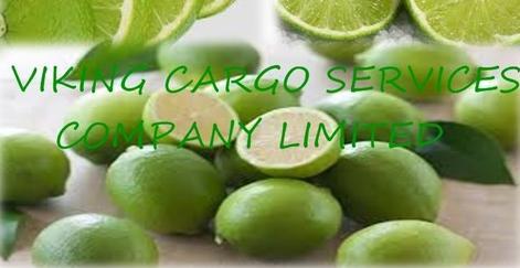 Fresh Lime By VIKING CARGO SERVICES COMPANY LIMITED