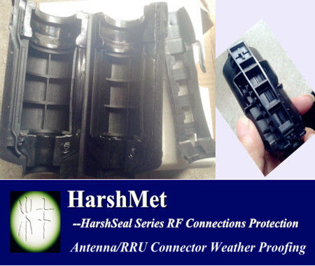 Gel Weathershield Enclosure for 1/2" Antenna Termination Weatherproofing