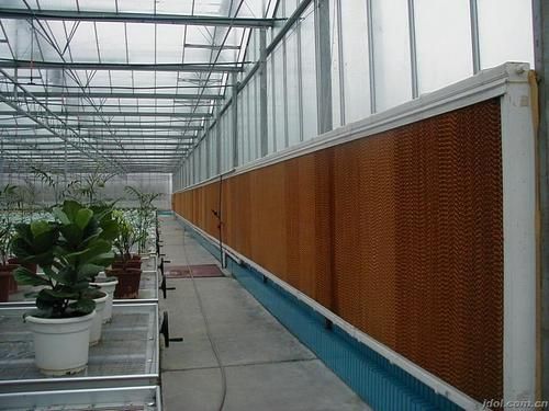 Evaporative Cooling Pad System