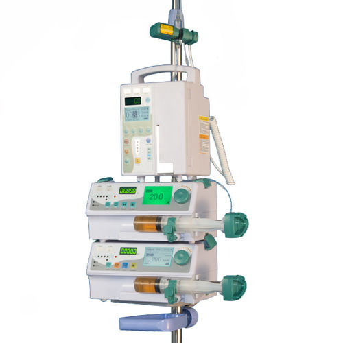 Infusion Pump With Drug Library