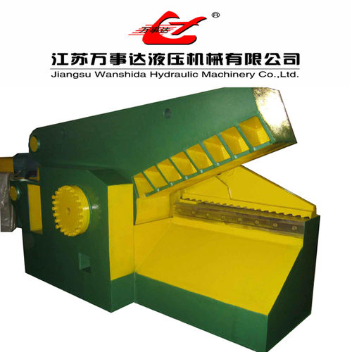 Alligator Shear and Hydraulic Metal Shear