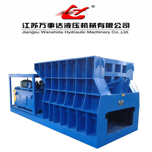 Metal Shear and Horizontal Scrap Shear