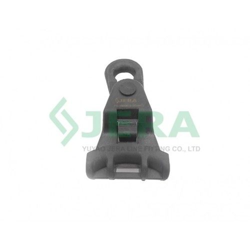 Suspension clamps for LV-ABC lines with insulated neutral