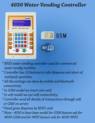 Water Atm Control Panel