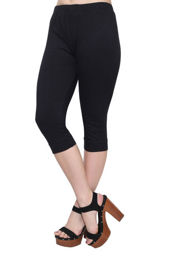 COTTON CAPRI LEGGING