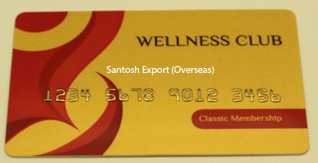 Club Membership Card