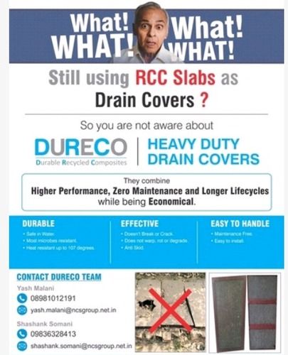 Heavy Duty Drain Covers