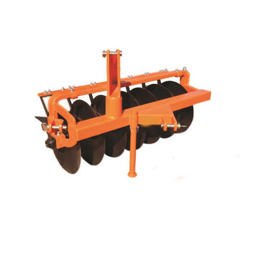 Yellow Corrosion Free Poly Disc Harrow And Plough With Robust Duty Frame And Axle