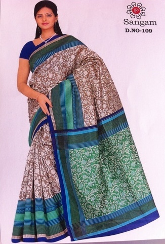 Synthetics Sarees