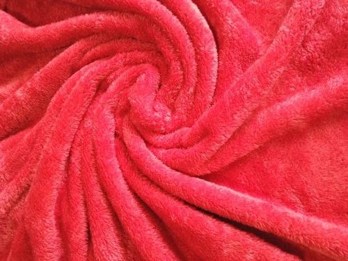 Coral Fleece Fabric at Best Price in India