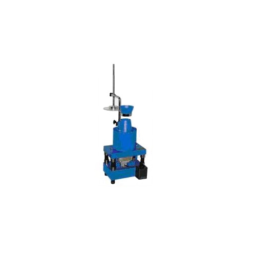 Vee Bee Consistometer - Vibrating Table 380mm x 260mm, 305mm Height | Complete with Slump Cone, Graduated Rod, and Tamping Rod