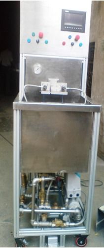 High Pressure Water Leak/Flow Test Machine