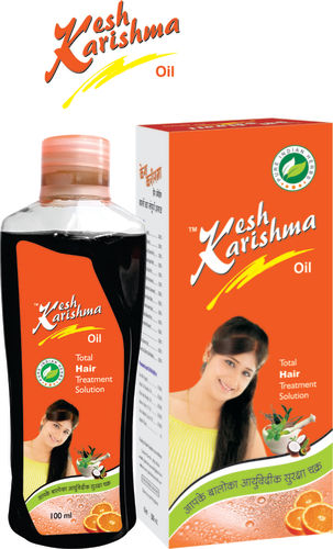 100ml Herbal Hair Oil