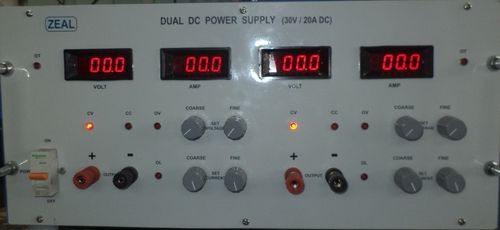 Dual DC Regulated Power Supply