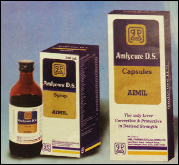 Amlycure D.S. Syrup/Capsules