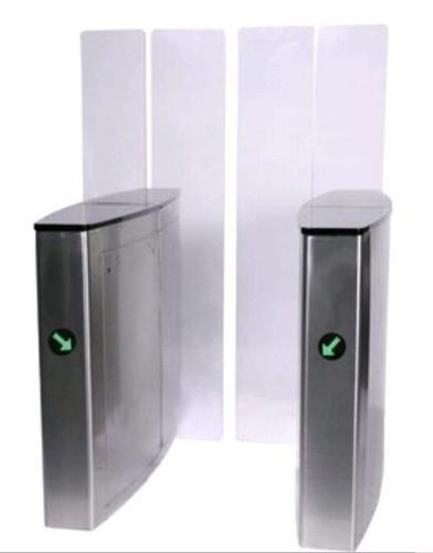 Stainless Steel Security Pedestriam Access Control Sliding Barrier